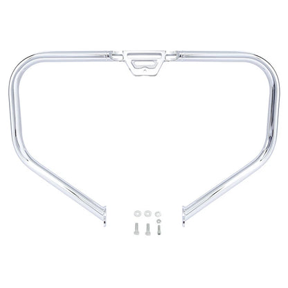 Chrome Highway Engine Crash Guard Bar for Harley Softail Fat Boy (2018-2023)