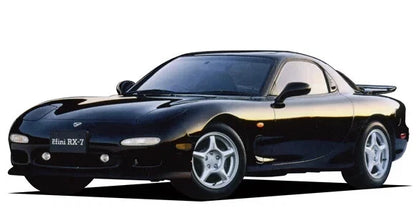 Front Badge Black Emblem for MAZDA RX-7 FD3S Efini (1992–2002)