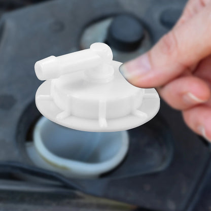 3 x Windshield Washer Fluid Reservoir Bottle Tank Cap for Acura CL (2001-2003)
