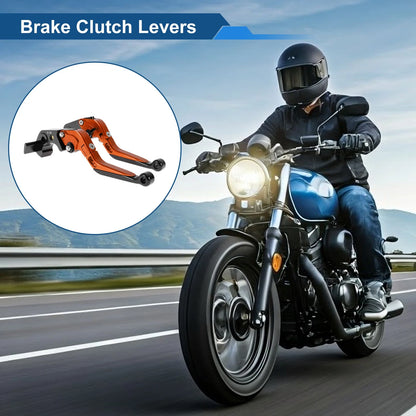 Adjustable Short Long Brake Clutch Lever for Kawasaki ZX14R (2012–2020)