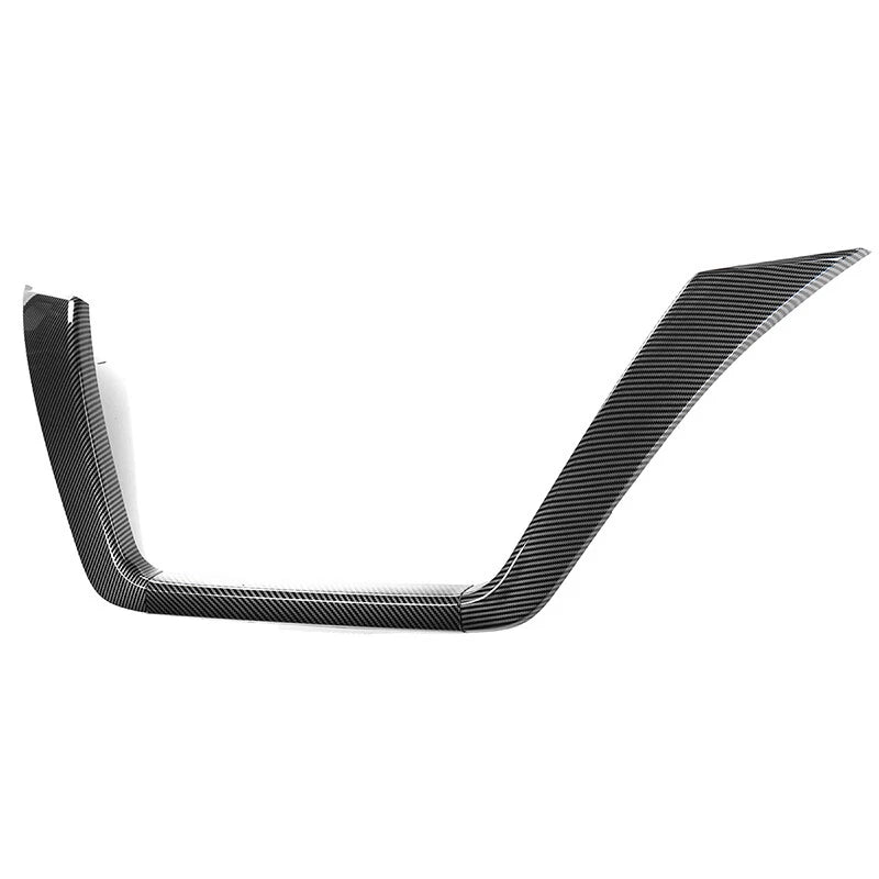 Carbon Look Front Grille Frame Cover Trim for 2019-2022 Nissan Altima