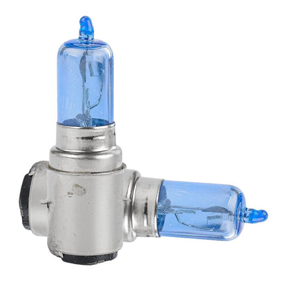 Super White 12V 35/35W BA20D Halogen Bulbs for Car Motorcycle (N/A)