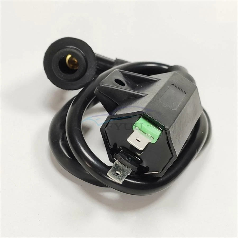 Ignition Coil Spark Plug CDI Module for Kawasaki Bayou 220 KLF220A (1988-1995)