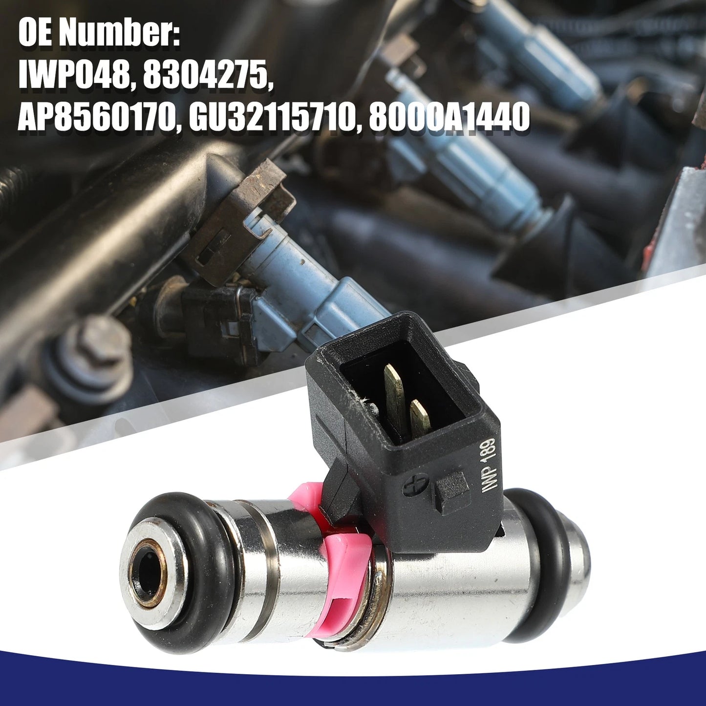 12V 4 x Fuel Injector for Motorcycle