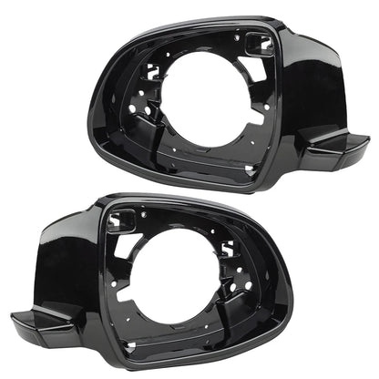 Side Mirror Frame Covers for BMW X3 F25, X5 F15, X4, X6 F26, F16 (2014-18)