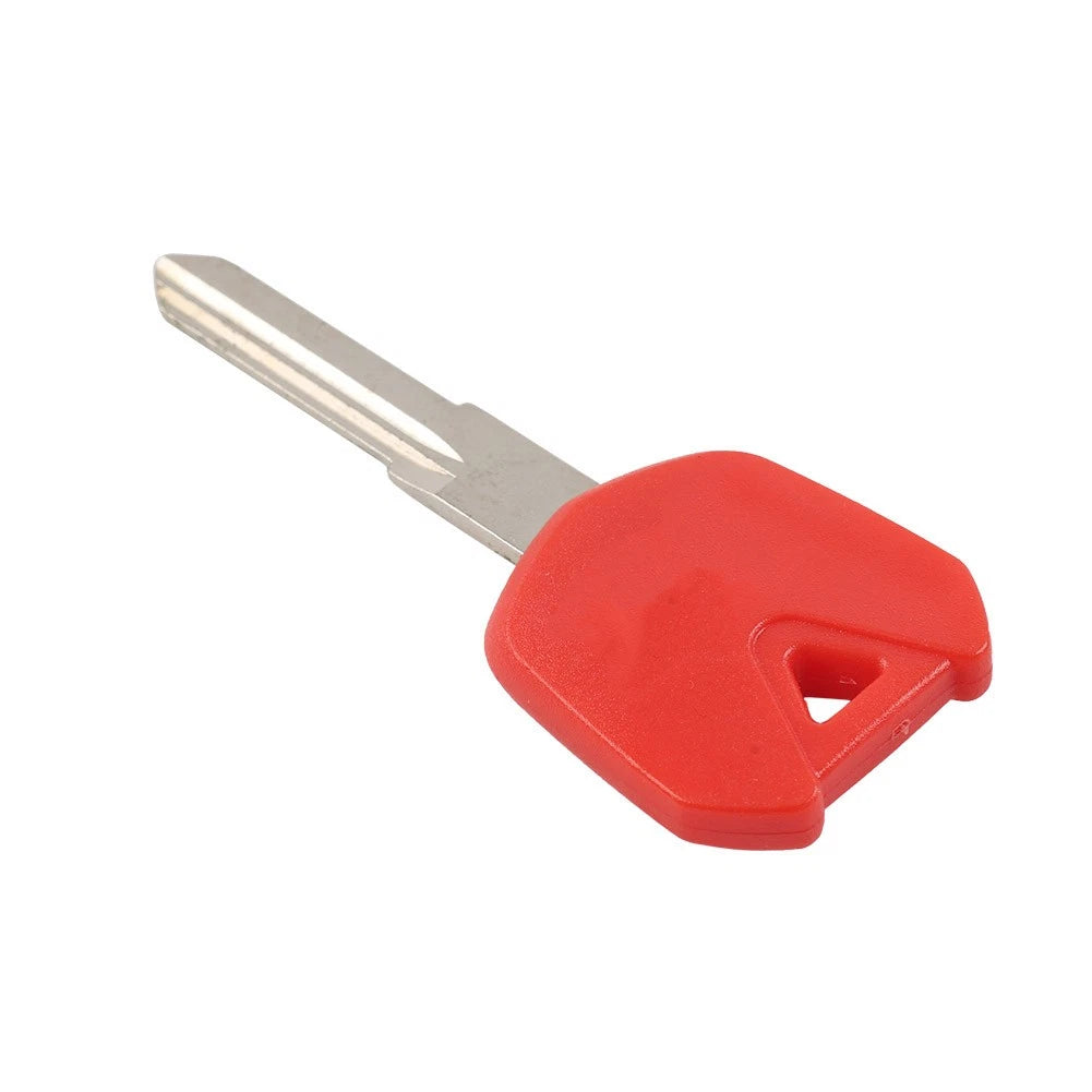 Red Motor Uncut Blade Blank Key for Kawasaki NINJA250 ZX250R EX250 NINJA300