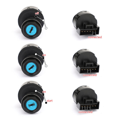 Ignition Lock with Key for Polaris RZR XP 570/800/900/1000/Ranger/Sportsman (2011-2023)