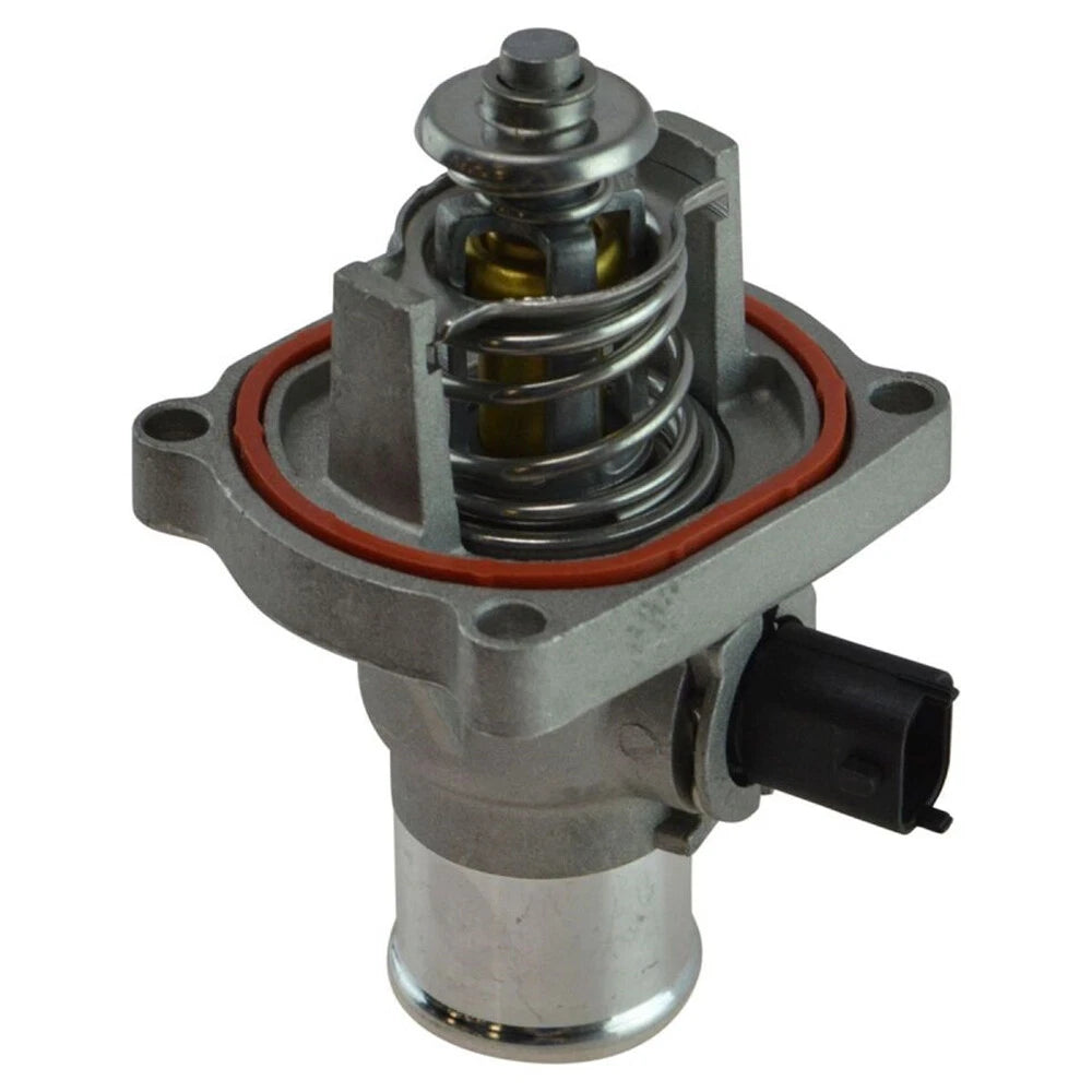 Engine Coolant Thermostat Assembly for Chevy Aveo Cruze Sonic (2004-2019)