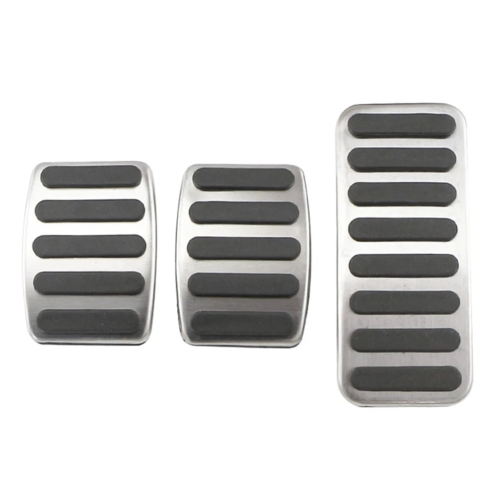 Clutch Brake Gas Pedals Protection Covers for Suzuki Vitara SX4 S-Cross (15-21)