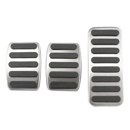 Clutch Brake Gas Pedals Protection Covers for Suzuki Vitara SX4 S-Cross (15-21)