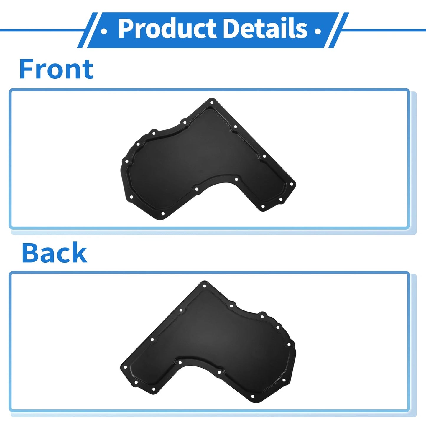 Engine Oil Pan for Chevrolet Cavalier (1995 - 2005)