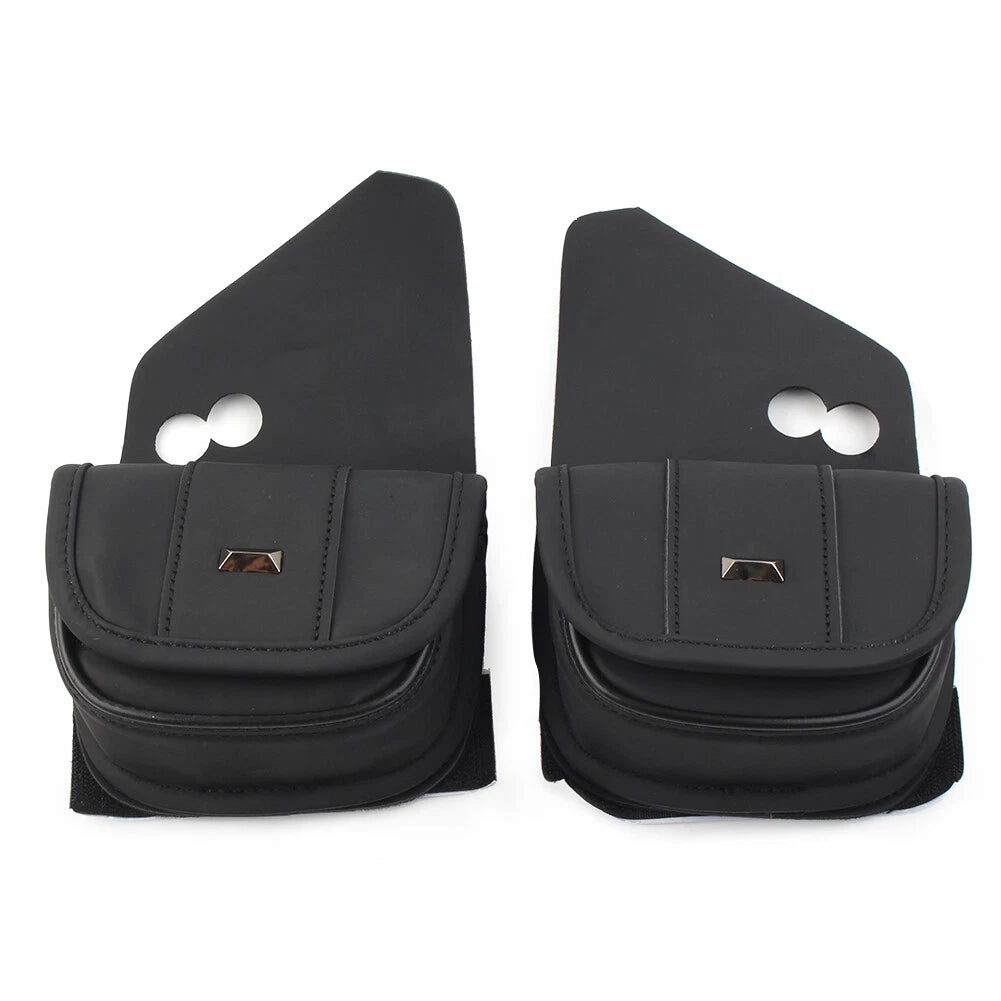 Dual Pouches Windshield Bags for Harley Touring Street Glide Special (2014-2023)