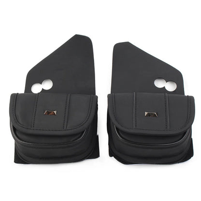 Dual Pouches Windshield Bags for Harley Touring Street Glide Special (2014-2023)
