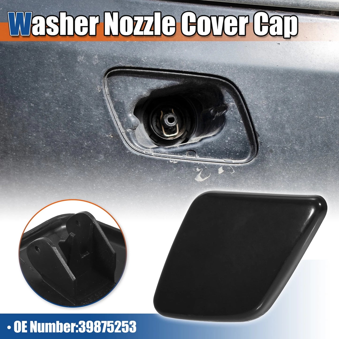 Left Side Headlight Washer Nozzle Cover for Volvo XC90 (2007-2014)