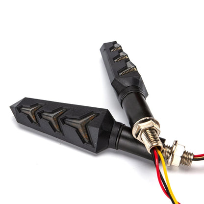 Sequential LED Turn Signal Blinker Light for Car Tail Brake Lamp Amber