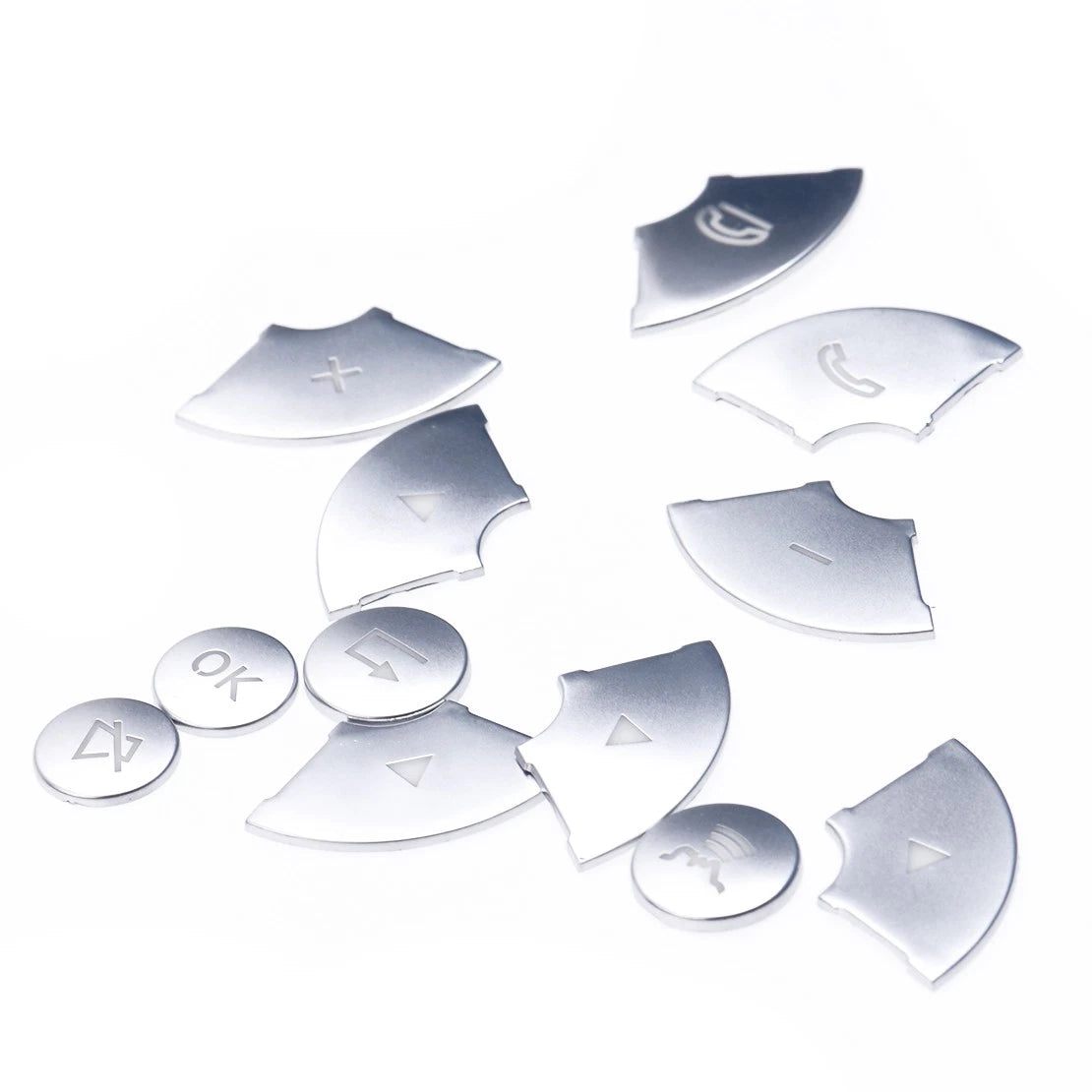 Steering Wheel Button Cover Trim for Benz GLK Class X204 (2008-2012)