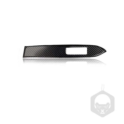 Soft Carbon Fiber Full Interior Console Kit Cover Trim For Ford Mustang 2015-19