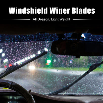 3 x Car Front Rear Wiper Blades for Ford Focus MK2 (2004-2011)