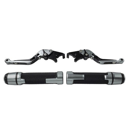 Titan Folding Brake Clutch Levers Grip Set for Suzuki GSXR600/750 (2006-2019)