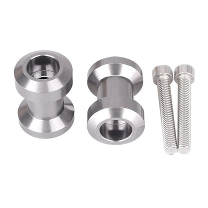 6mm Motorcycle Swingarm Spools Sliders for Yamaha YZF R1 R6 FZ1 FZ6 FZ8