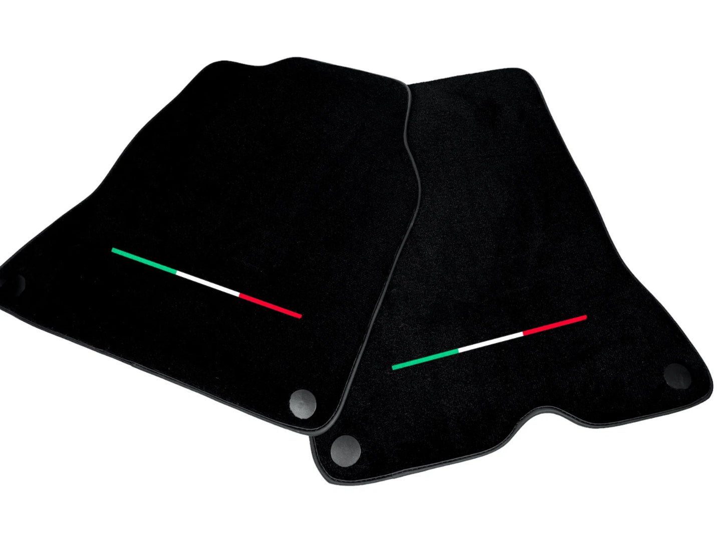Black Floor Mats for Ferrari California T Italian Edition (2015-2019)