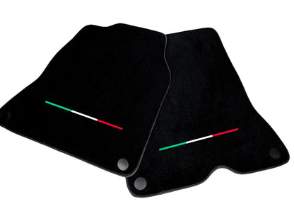 Black Floor Mats for Ferrari California T Italian Edition (2015-2019)