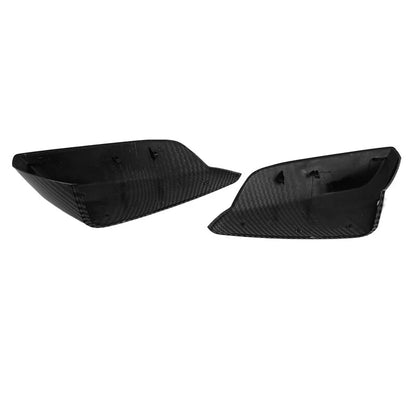 Carbon Black Rear View Mirror Cap Cover for Chevrolet Malibu (2016-2022)