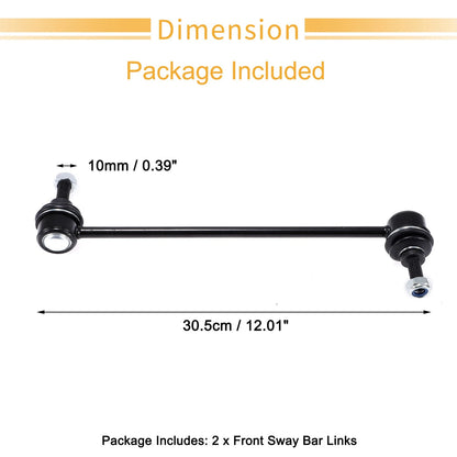 Front Stabiliser Sway Bar Link with Bushing for Jeep Patriot (2007 - 2017)