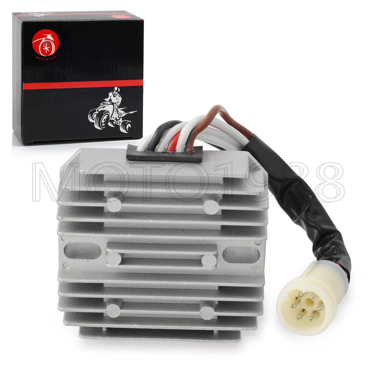 Voltage Rectifier Regulator for Yamaha YFM 225 250 350 MOTO-4 (1986–1994)