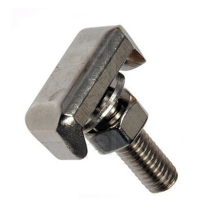 Screw T-Bolt Battery Cable Terminal for Cadillac Chevrolet GMC Saturn (2003-2011)