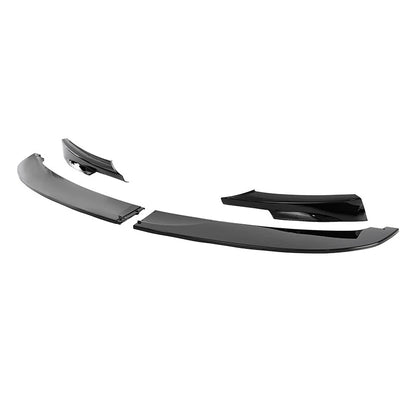 Front Bumper Splitter Lip for BMW 3 Series E90 E91 M Sport 325i 335i (2009-2012)