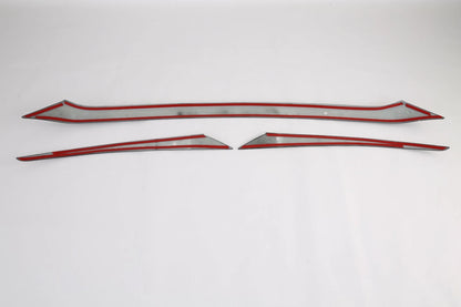 Carbon Fiber Front Hood Engine Lid Bonnet Cover Trim for Mazda 3 (2019-2023)