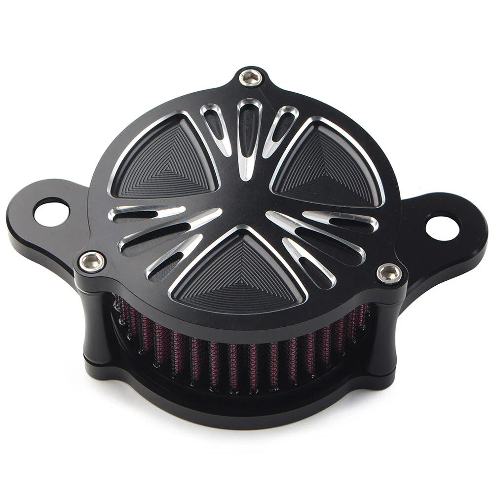Red Air Cleaner Intake Filter for Harley Touring Electra Glide Softail