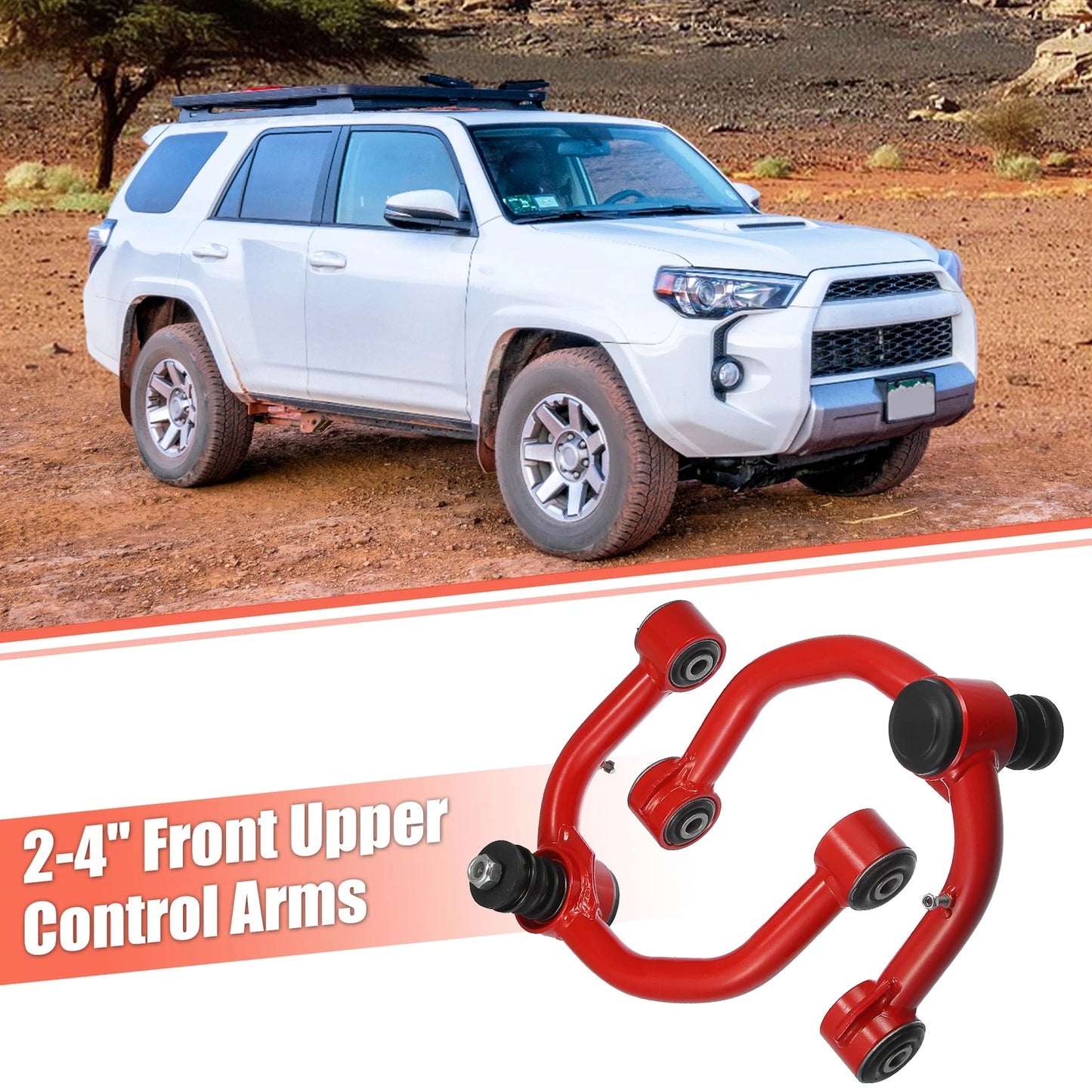 Front Upper Control Arms for Toyota 4Runner (1996-2002)