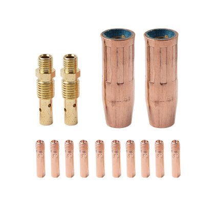 MIG Welding Gun Kit .035" Tip Nozzles for Tweco Mini 100L (No Year)