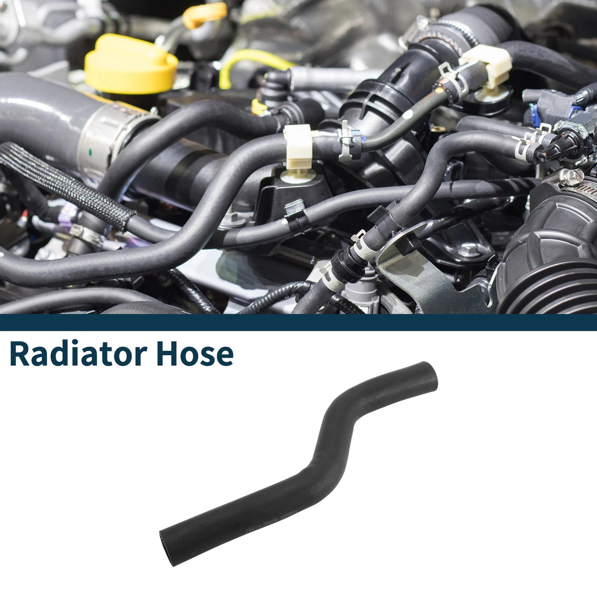 Radiator Hose for Kia Cerato 2005-2016 Rubber Water Pipe
