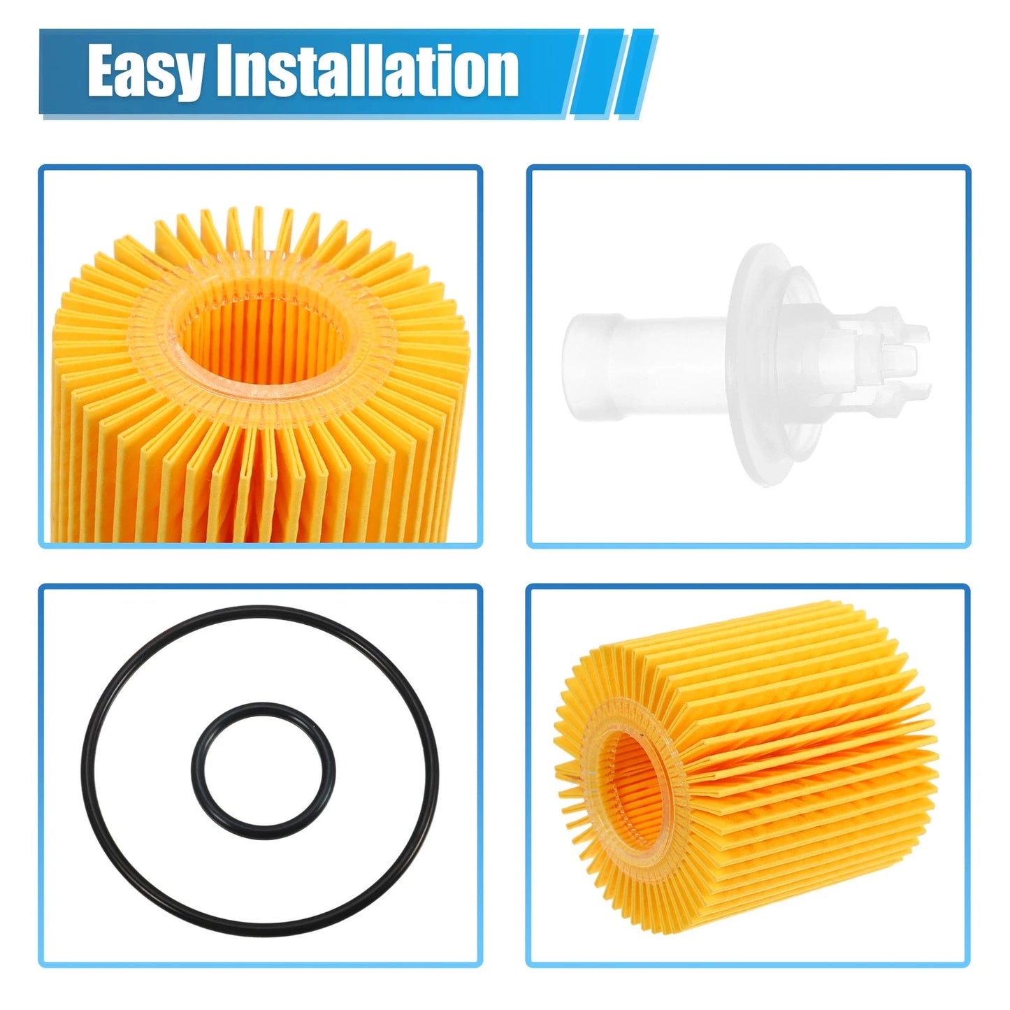Engine Oil Filter for Toyota Avalon (2010-2023) - 10 x Filters
