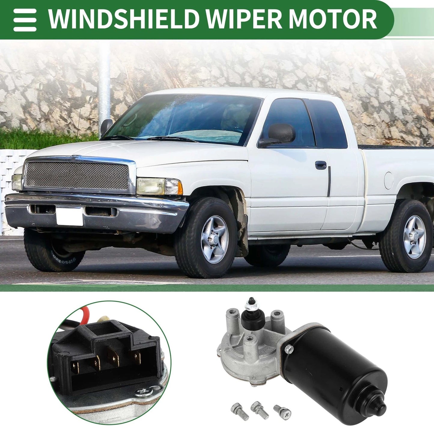 Windshield Wiper Motor for Dodge Dakota (1989-1996)