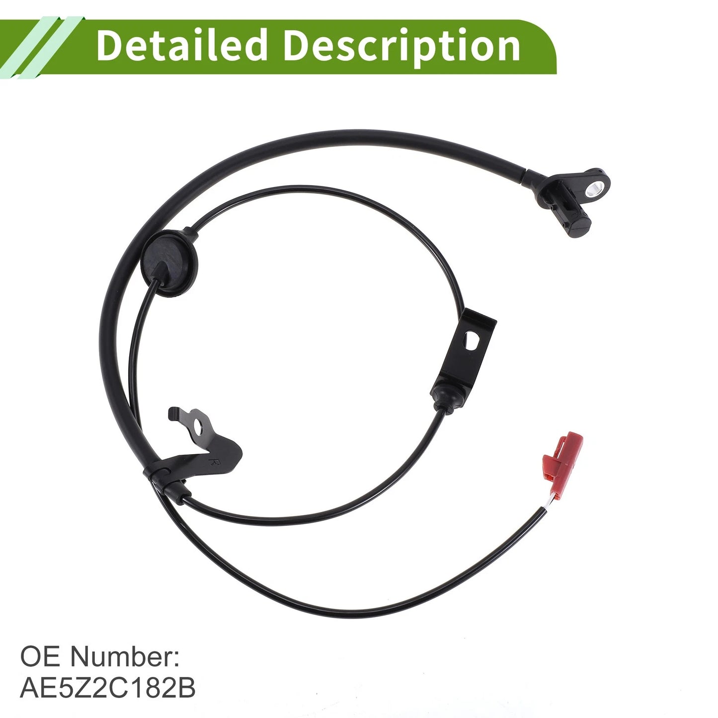 ABS Wheel Speed Sensor for Ford Fusion AWD Rear Right (2013-2020)