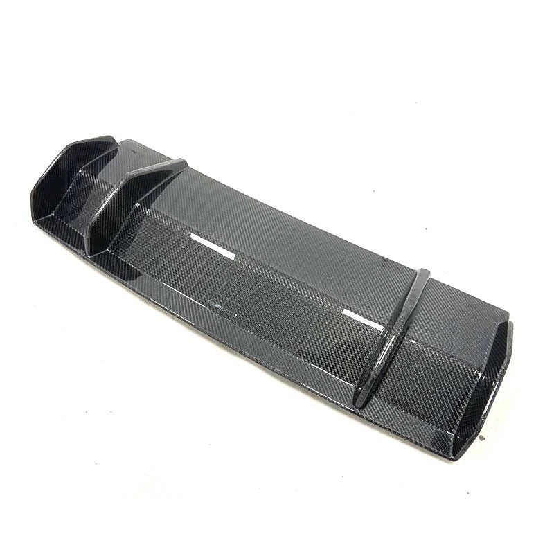 Carbon Fiber Rear Bumper Diffuser Lip MD Style for Dodge Challenger 2015-2023