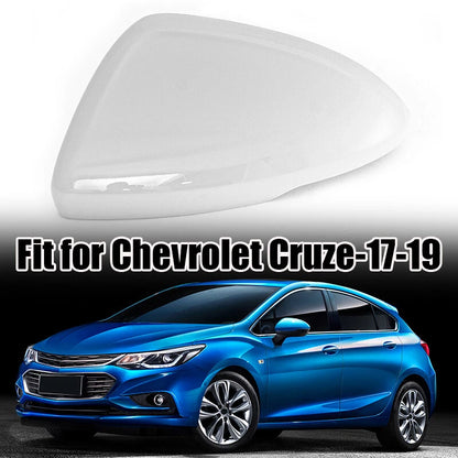 Front Left Rearview Mirror Cover for Chevrolet Cruze (2017-2019)