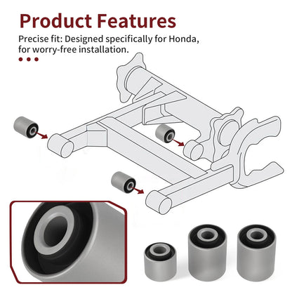 Swing Arm Bushing Kit for Honda Rancher 420 (2014–2024)