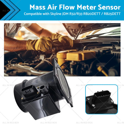 5Pin Mass Air Flow Meter for Nissan Skyline R32 R33 RB20DET RB25DET (1990-1998)
