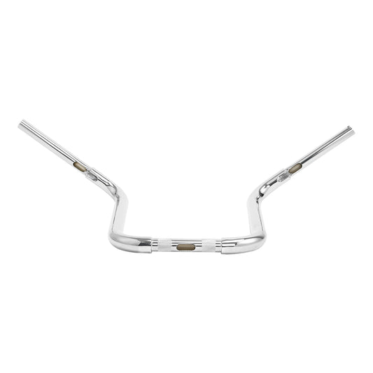 14" Chrome Rise 1.25" Ape Hanger Handlebar for Harley Sportster XL883 XL1200
