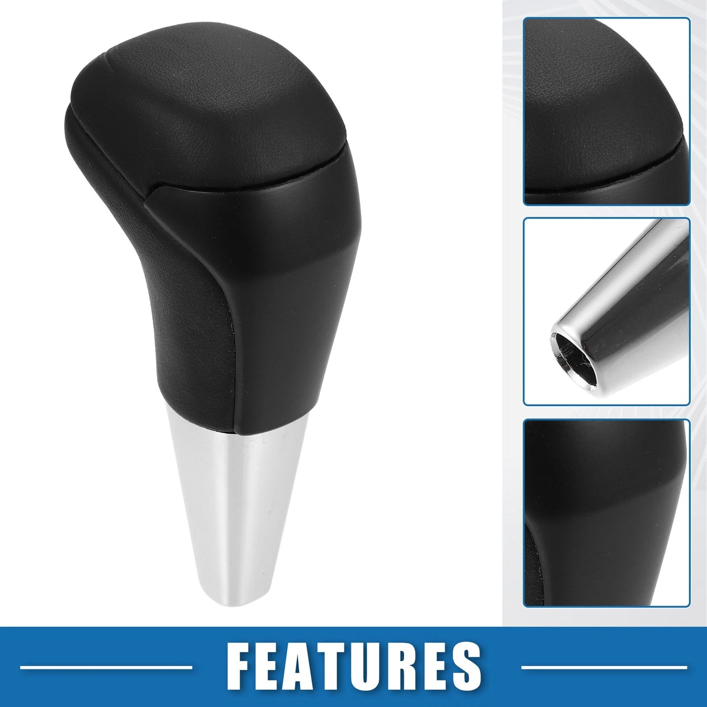 Automatic Gear Shift Knob for Toyota 4Runner 2003-2021 Black Wood Pattern