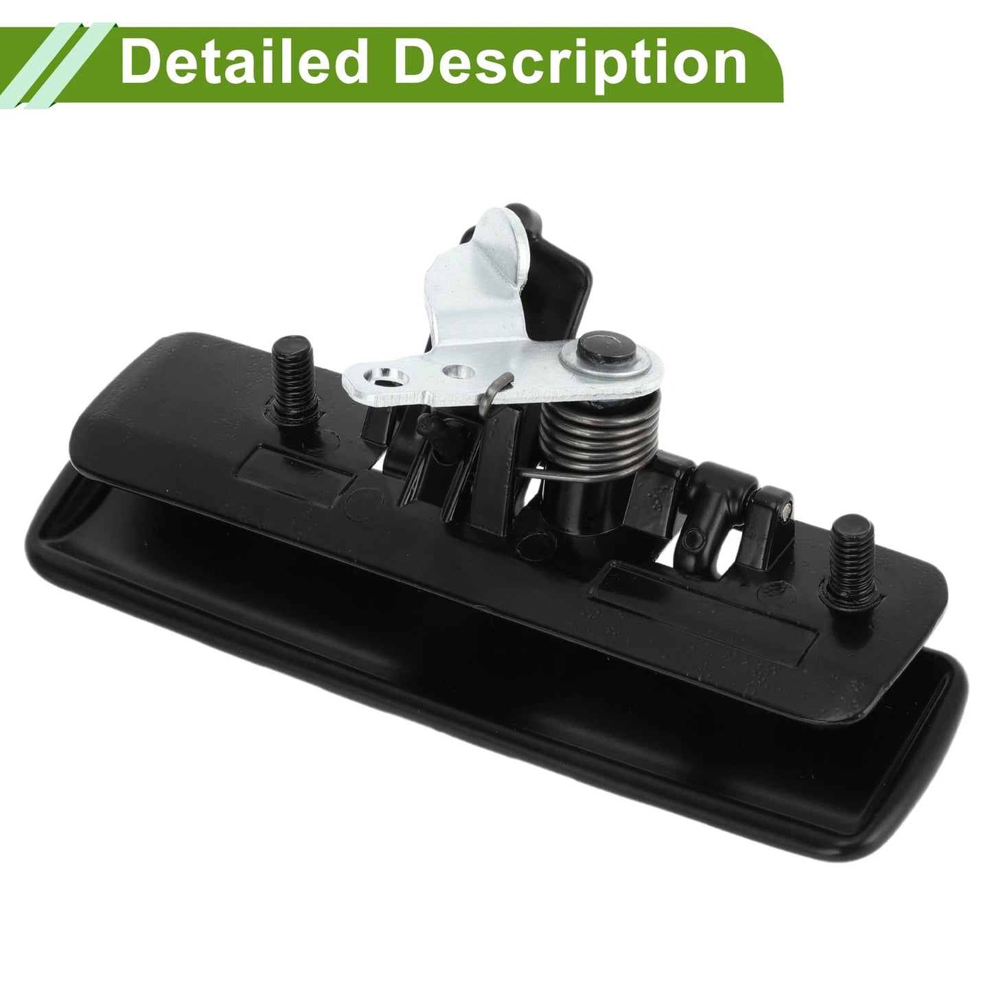 Exterior Door Handle for Chevrolet Astro (1992-2005) Black Front Right