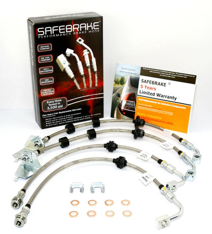 Brake Line Kit for Ford Fairlane BF G8, LTD (2005-2007)