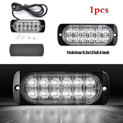 Lamp / 12V 36W / 12-LED Bulb Warn Safety Super Bright for Car Truck