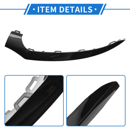 Front Left Bumper Grille Trim for Mercedes-Benz W218 CLS (2015-2017)
