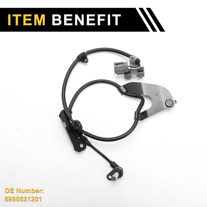 ABS Wheel Speed Sensor for Isuzu D-MAX (2012-2019) Front Left